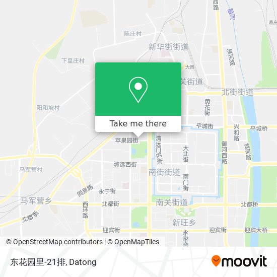 东花园里-21排 map