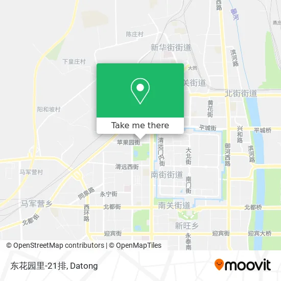 东花园里-21排 map