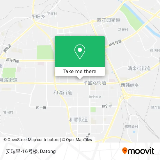 安瑞里-16号楼 map