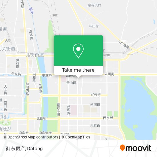 御东房产 map