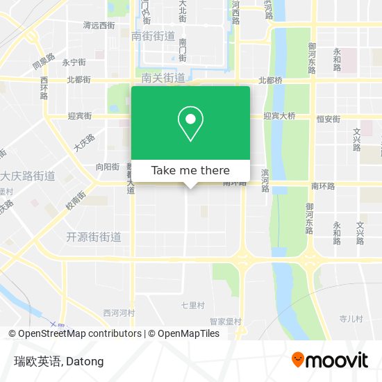 瑞欧英语 map
