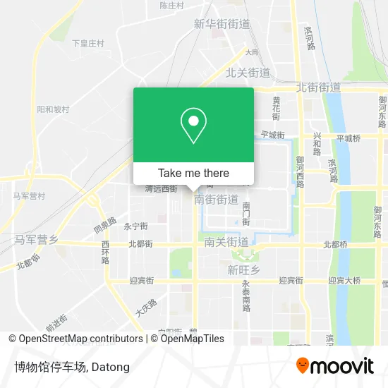 博物馆停车场 map