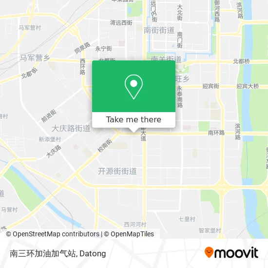 南三环加油加气站 map