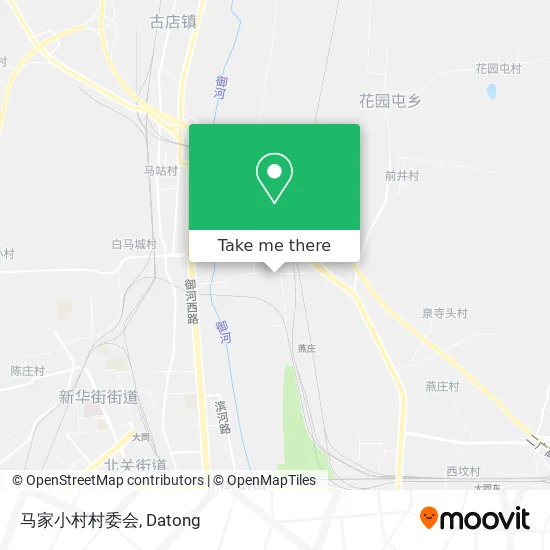 马家小村村委会 map