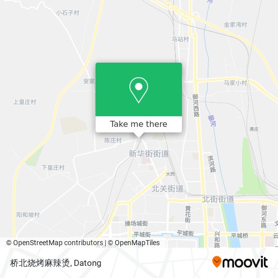 桥北烧烤麻辣烫 map