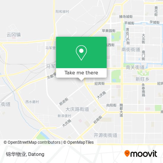 锦华物业 map