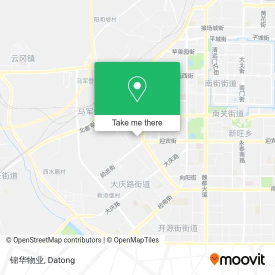 锦华物业 map