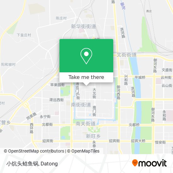 小炕头鲶鱼锅 map