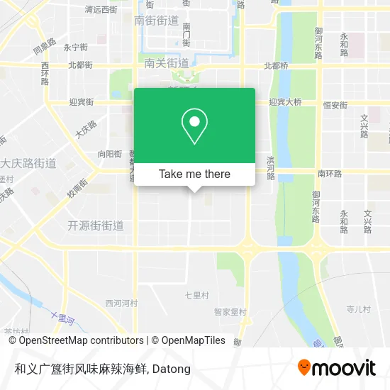 和义广簋街风味麻辣海鲜 map
