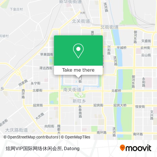 炫网VIP国际网络休闲会所 map