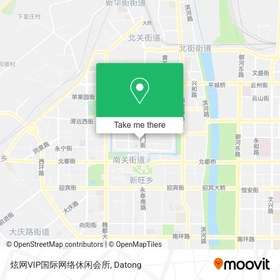 炫网VIP国际网络休闲会所 map