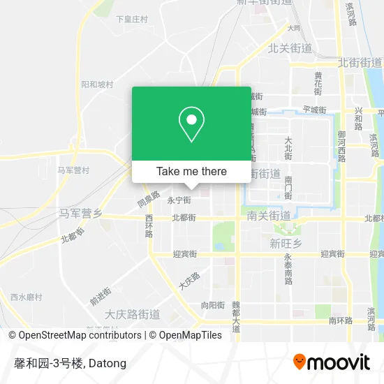 馨和园-3号楼 map