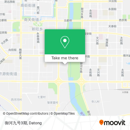 御河九号3期 map