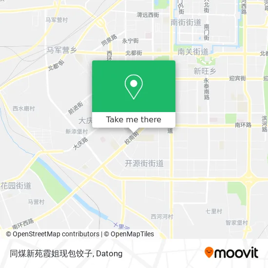 同煤新苑霞姐现包饺子 map