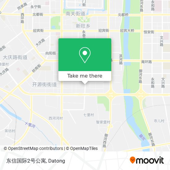 东信国际2号公寓 map
