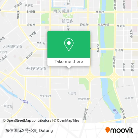 东信国际2号公寓 map