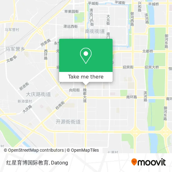 红星育博国际教育 map