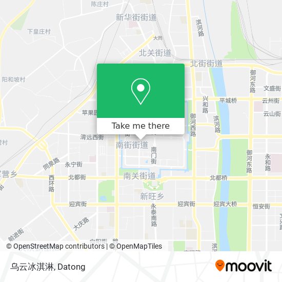 乌云冰淇淋 map