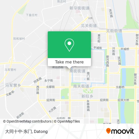 大同十中-东门 map