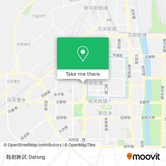 魏都舞训 map