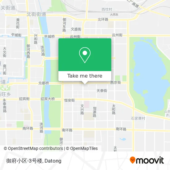 御府小区-3号楼 map