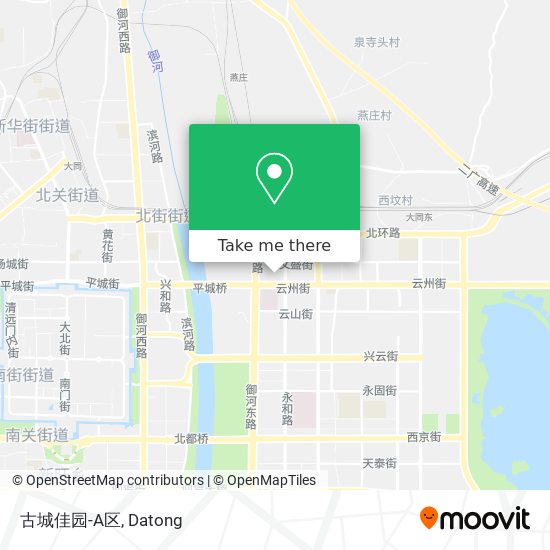 古城佳园-A区 map