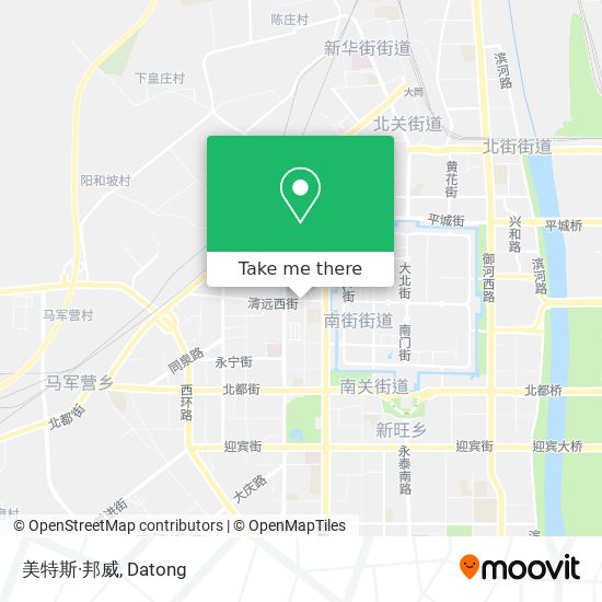 美特斯·邦威 map