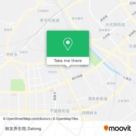 御龙养生馆 map