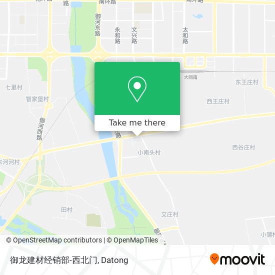 御龙建材经销部-西北门 map