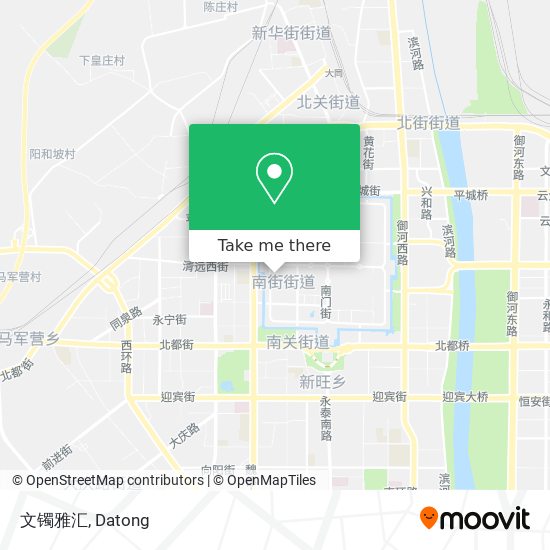 文镯雅汇 map