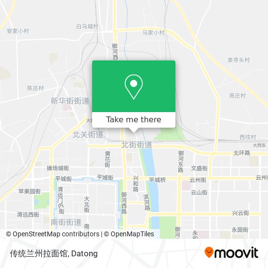 传统兰州拉面馆 map