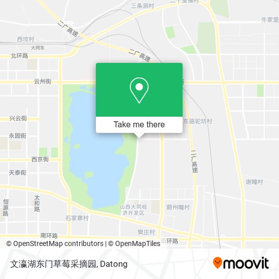 文瀛湖东门草莓采摘园 map