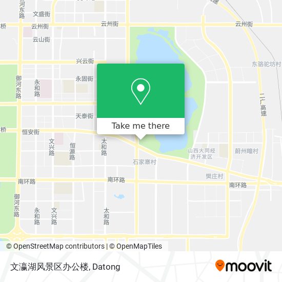 文瀛湖风景区办公楼 map