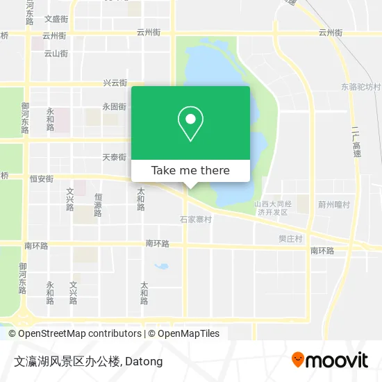 文瀛湖风景区办公楼 map