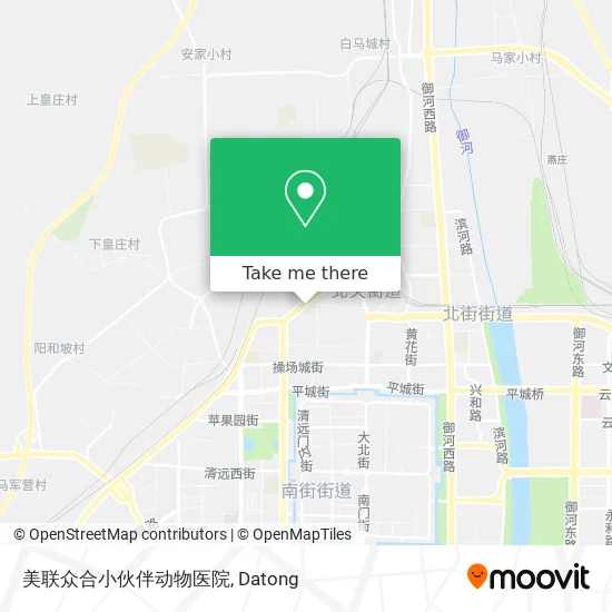 美联众合小伙伴动物医院 map
