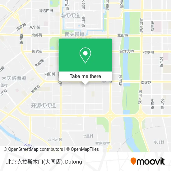 北京克拉斯木门(大同店) map