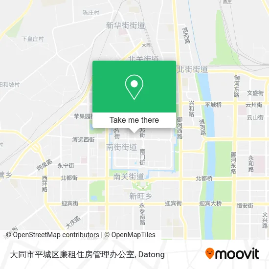 大同市平城区廉租住房管理办公室 map