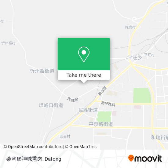 柴沟堡神味熏肉 map