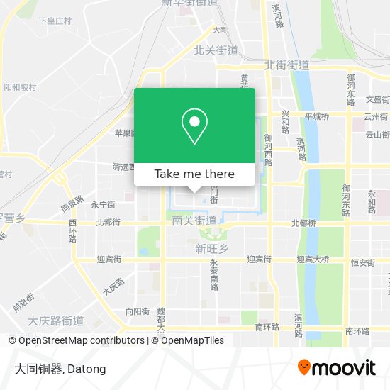 大同铜器 map