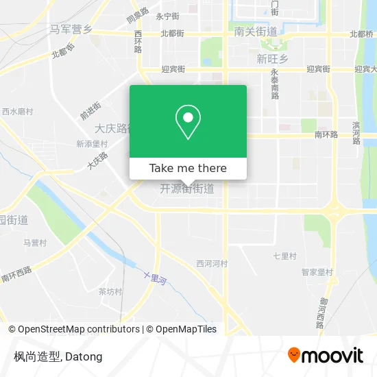 枫尚造型 map