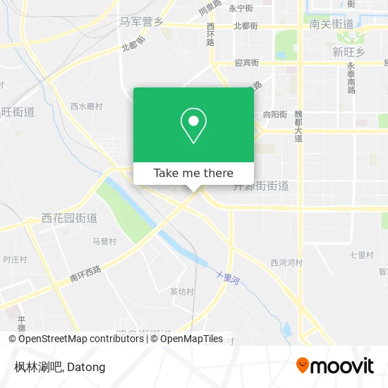 枫林涮吧 map