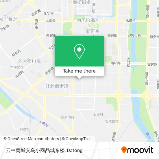 云中商城义乌小商品城东楼 map