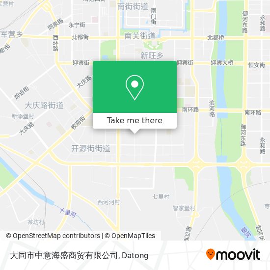 大同市中意海盛商贸有限公司 map