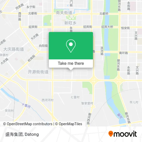 盛海集团 map