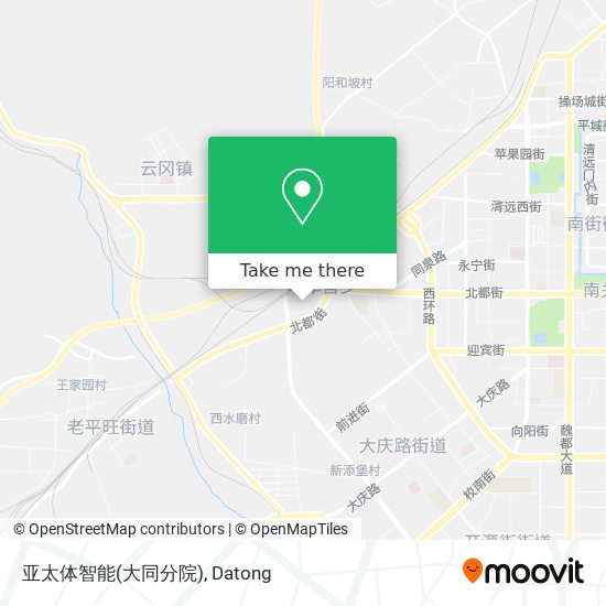 亚太体智能(大同分院) map