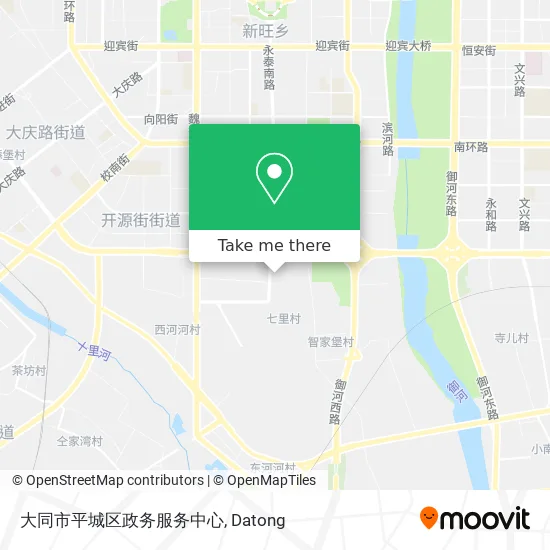 大同市平城区政务服务中心 map