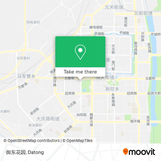 御东花园 map