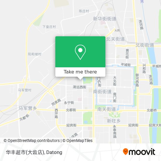 华丰超市(大齿店) map