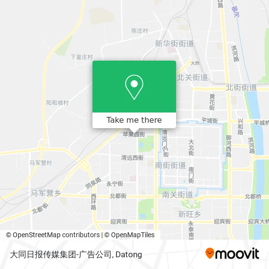 大同日报传媒集团-广告公司 map