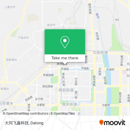 大同飞鑫科技 map